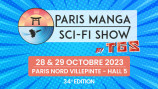 évenement - Paris Manga & Sci-Fi Show - 34e édition (2023)