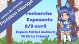 évenement - Passion Manga - 1re édition (2023)