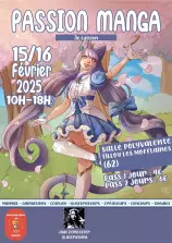 évenement - Passion Manga - 3e édition