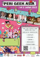 évenement - Péri Geek Asia 2023