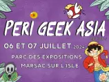 évenement - PeriGeekAsia - 5e édition