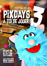 évenement - PixDays 3 - A toi de jouer !