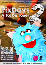 évenement - PixDays 2 - A Toi de Jouer !