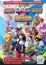 évenement - Pixel Days 2025