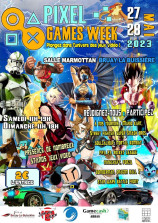 évenement - Pixel Games' Week