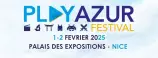 évenement - Play Azur Festival 2025