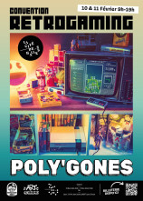 évenement - Convention Retrogaming Poly'Gones