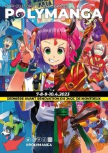 évenement - Polymanga 2023