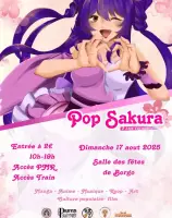 évenement - Pop Sakura - 2e édition