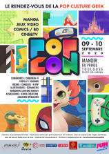 évenement - Popcon 2023