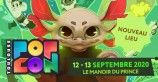 évenement - Popcon Toulouse 2020