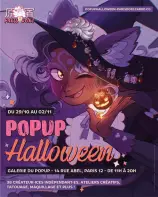 Popup Halloween par Paris Dori