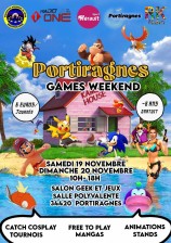 évenement - Portiragnes Games Weekend 2022