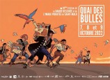 évenement - Quai des Bulles 2022