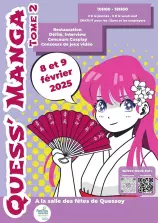 évenement - Quess' Manga - Tome 2