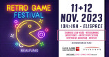 évenement - Retro Game Festival Beauvais