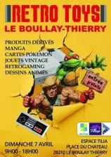 évenement - Retro Toys - Le Boullay-Thierry