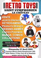 évenement - Retro Toys - Saint-Symphorien