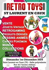 évenement - Rétro Toys - Saint-Laurent-en-Caux
