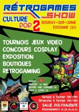 évenement - Rétrogames Show Culture Pop 2