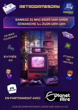 évenement - Retrogamesday