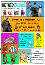 évenement - Spéciale Retrogaming Comics/BD