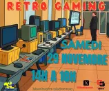 évenement - Retrogaming -  MJC de Carcassonne