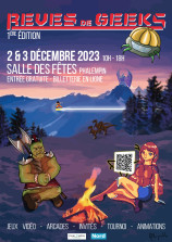 évenement - Rêves de Geeks - 1ère édition