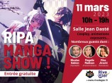 évenement - Ripa Manga Show