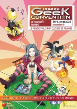 évenement - Roanne Geek Convention 2022