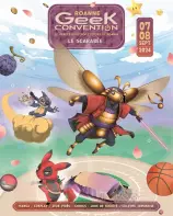 évenement - Roanne Geek Convention 2024