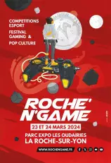 évenement - Roche'N'Game 2024