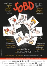 évenement - SOBD - Salon de la Bande Dessinée au cœur de Paris - 11e édition (2021)