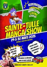 évenement - Sainte-Tulle Manga Show