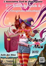 évenement - Salon du geek et de l'imaginaire fantastique - 3e édition (2022)