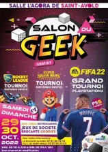 évenement - Salon Geek de Saint Avold