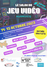 évenement - Salon du Jeu Vidéo d'Audruicq