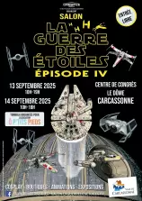évenement - Salon La Guerre des Etoiles - Episode IV