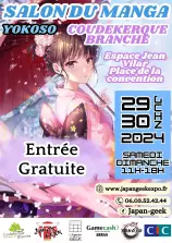 évenement - Salon du Manga - Coudekerque-Branche