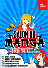 évenement - Salon du Manga - Le Coudray-Montceaux