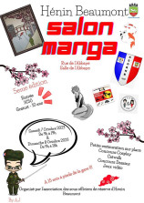 évenement - Salon Manga à Henin Beaumont - 5e édition