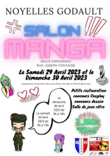 évenement - Salon Manga à Noyelles-Godault 2023