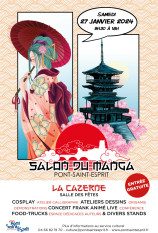 évenement - Salon du Manga de Pont-Saint-Esprit