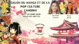évenement - Salon du Manga et de la Pop Culture de Cambrai 2024