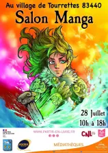 évenement - Salon Manga de Tourrettes