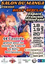 évenement - Salon du Manga de Billy-Berclau