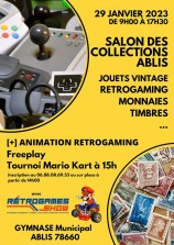 évenement - Salon des collections - Retro Brothers