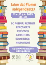 évenement - Salon des Plumes indépendantes