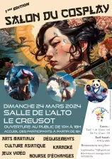 évenement - Salon du Cosplay - 1ère édition