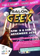 évenement - Salon du Geek Saint-Avold - 3e édition